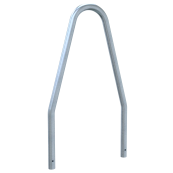 Tree protection hoop | steel tube |  48 x 2,5 mm / |  60 x 2,5 mm | for casting in concrete | steel tube  60 x 2,5 mmtotal width: approx. 800 mmtotal height: approx. 1450 mm | hot-dip galvanized